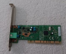 Vintage PCI Conexant CX11256-31Z 56K V.92 Data Fax Modem Adapter