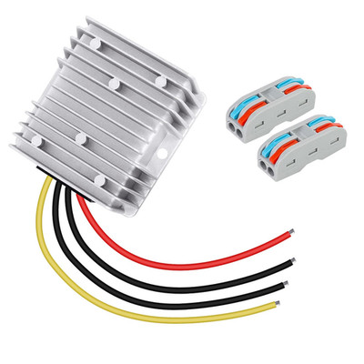 Lemotech Dc 12V To 24V Converter 10A 240W Step Up Converter Voltage Reducer