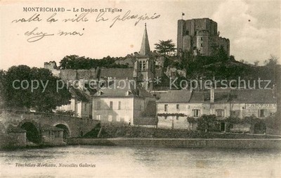 Montrichard Le Donjon et l'Eglise