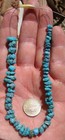 Darling Darlene Spiderweb Turquoise Un Drilled Nuggets Beads NEV 1046 KTS  — photo 2