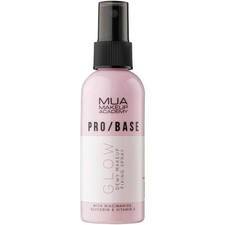 Makeup Academy Pro/Base Glow Dewy Makeup Fixing Spray with Vitamin E Hyaluronic
