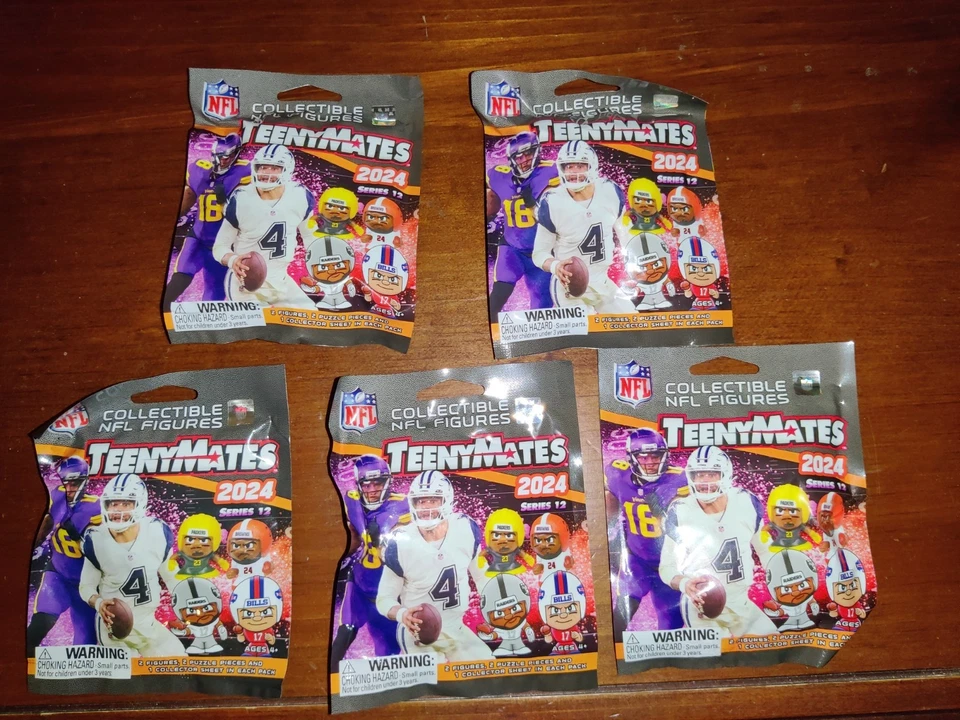 Nfl 青少年银系列 9 2023 2024 2025 全新盲袋 — 第 3/4 张图片