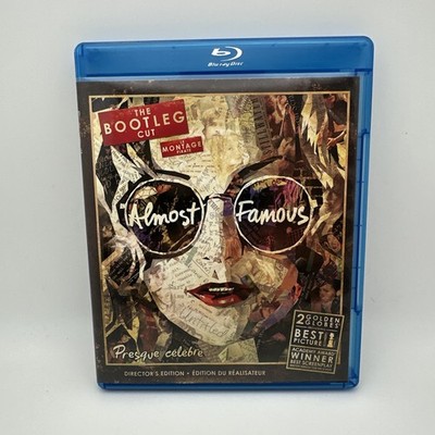 Almost Famous (Blu-ray Disc, 2011, The Bootleg Cut Directors Edition Unrated) FS