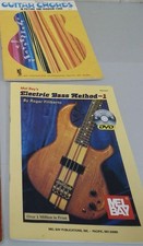 Mel Bay Guitar Chords + Electric Bass Method ...