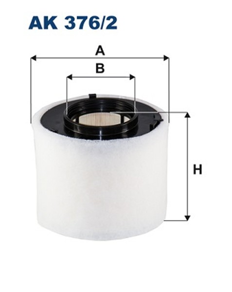 Filtron Luftfilter AK 376/2 Filtereinsatz FüR Audi A5 F53 F5P Sportback F5A F5F-image