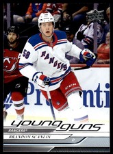 2024-25 Upper Deck Young Guns Brandon Scanlin RC #454