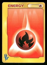 2001 Heavy Play Pokemon Fire Energy VS Series Japanese