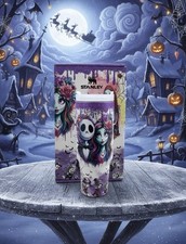 Stanley 40oz Tumbler Nightmare Before Christmas Gift Box Straw Topper
