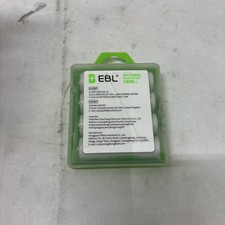 EBL Lot AA Rechargeable Batteries Qty 4
