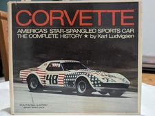 Karl E Ludvigsen CORVETTE :  America's Star-Spangled Sports Car FIRST EDITION