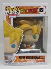 Funko Pop! Animation Dragon Ball Super Saiyan Gohan with Noodles #951 +Protector