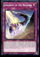 Judgment of the Branded SDAZ SDAZ-EN034 MP YuGiOh