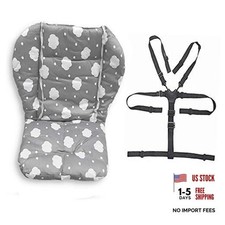 Baby High Chair Seat Cushion Liner Mat Pad Cover Resistant and High Chair