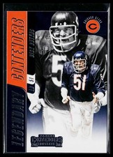 2018 Panini Contenders #LC-DB Dick Butkus Legendary Contenders Chicago Bears