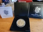 2021 O Morgan Silver Dollar W/COA .999