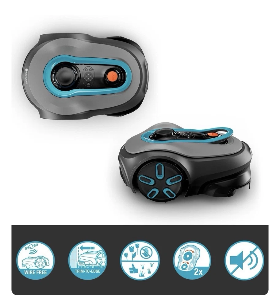 Robot Tondeuse Smart Simeon Free 600 M2 - Photo 3/4