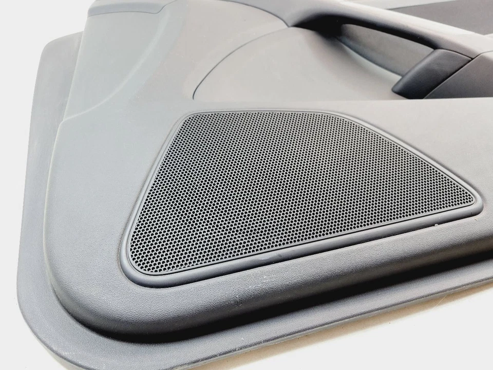 Hyundai Genesis 2010 2011 2012 cupé 2 puertas panel moldura puerta pasajero delantero derecho Foto 2 de 4