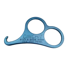 Vintage CINCHIT Blue Boot Shoe Hook Halstead Imports Hollywood CA Western Cowboy