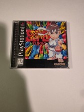 Super Puzzle Fighter II Turbo (Sony PlayStation 1, 1997) ☆ Complete ☆