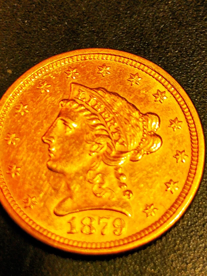 MARSHAL🌟EARP LAW&ORDER 超高等级 1879 2 1/2 金🪙 未流通🤠😎  — 第 3/4 张图片