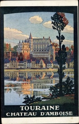 Künstler Ak Duval, C., Amboise Indre et Loire, Le Chateau - 3346786