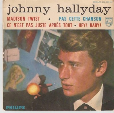Johnny Hallyday - Madison Twist (VINYL)