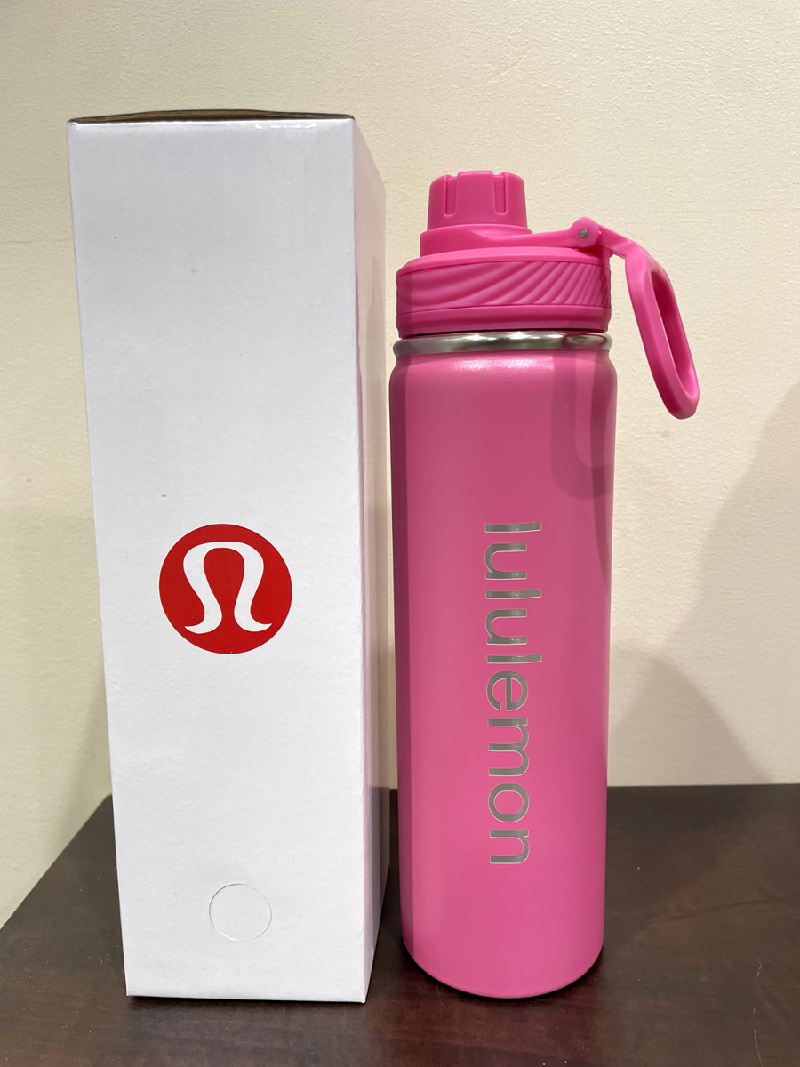 【カナダ購入】lululemon Back to Lifeステンレス タンブラー Lululemon Back To Life Sport Water Bottle Stainless Insulated 24