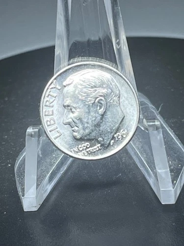 1961  Roosevelt Dime Brilliant Uncirculated original BU