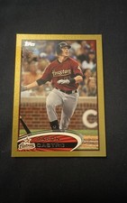 2012 Topps Mini - Jason Castro #568 Gold /61