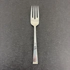 Classic Rose by Reed & Barton Salad Fork Sterling Silver Silverware 6.5” long