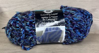 LOOPS & THREADS  COUNTRY LOOM  1 Skein WIZZARD 5 oz. 104 yds Acrylic