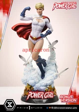 Prime 1 Studio 1/3 MMDC-63 Power Girl Statue Figure Resin Model DXS Versions