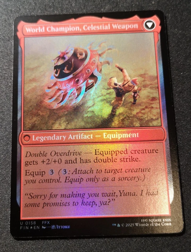 Sidequest: Play Blitzball - Foil - FIN - NM - EN - 0158 - Image 2 of 2