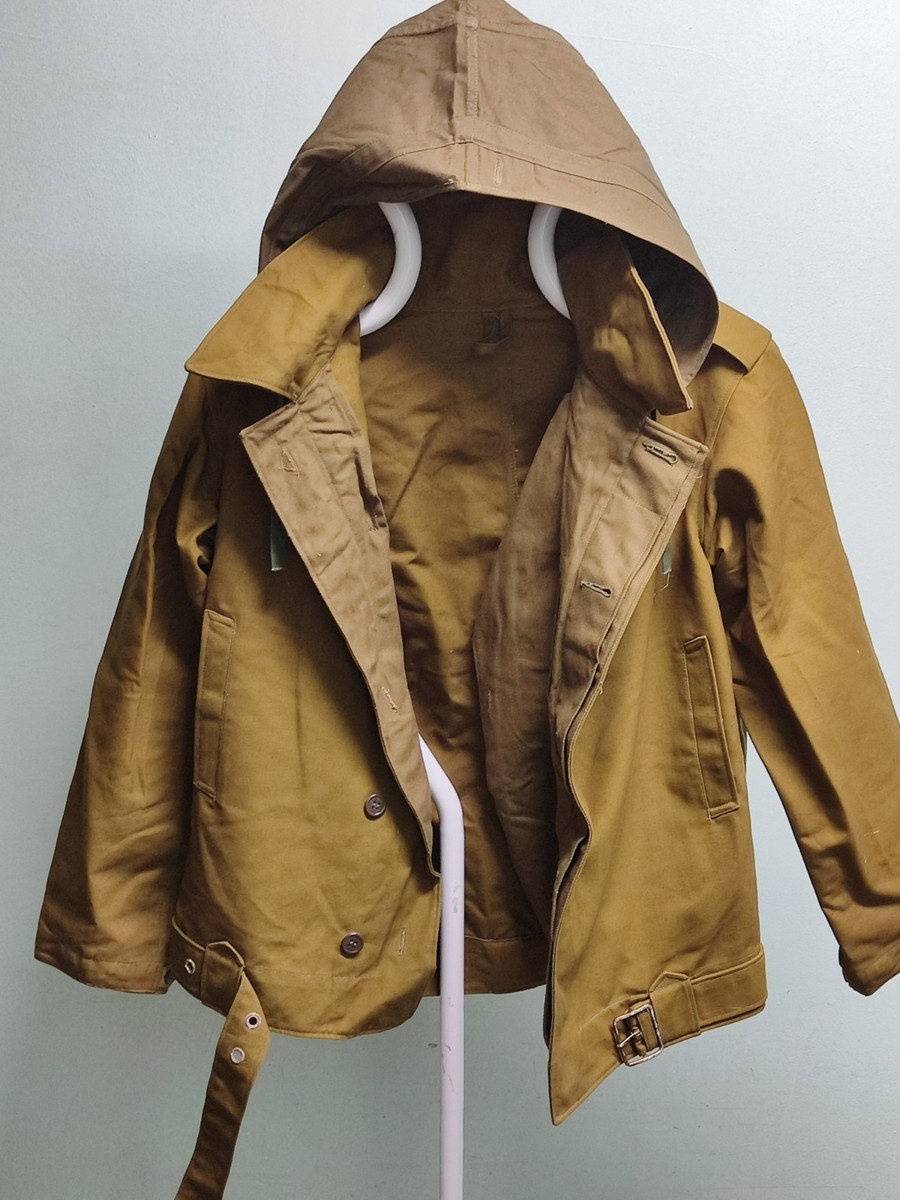 USSR Soviet Russian Tank Man Military Jacket Red Army Tanker