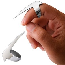 Hair Pick Parting Tool - Precision Stainless Steel for Quick Extensions Install