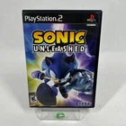Sonic Unleashed (Sony PlayStation 2 PS2, 2008)