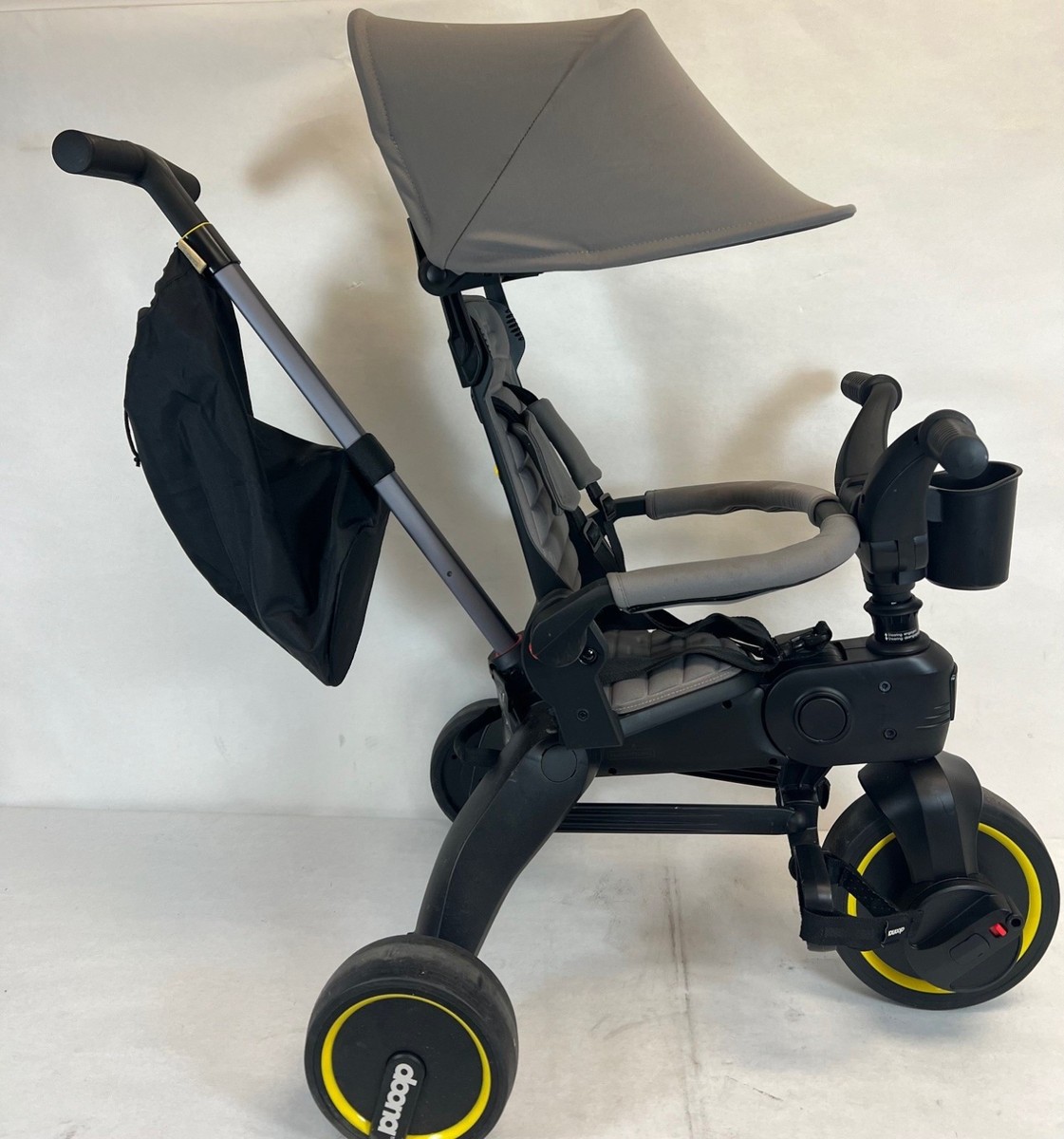 【HIROAKI 】Doona(ドゥーナ) /LIKI trike S3 Liki Trike S3 - Desert Green | Doona™ | 5 in 1 compact tricycle