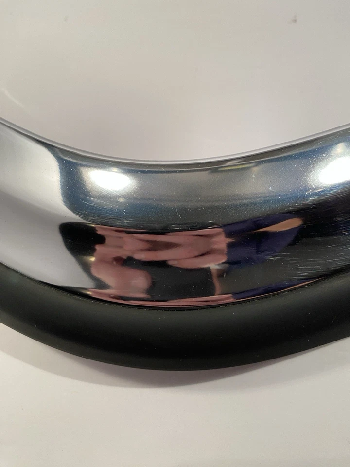 BONITO PARACHOQUES DELANTERO DERECHO CROMADO 72-80 MERCEDES W116 300SD 280SE 450SE 450SEL Foto 3 de 4