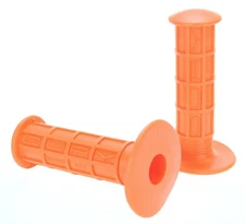 Oury Classic BMX full waffle bicycle grips - ORANGE