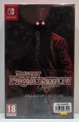Deadly Premonition Origins Collector's Edition - Nintendo Switch USK18 NEU & OVP