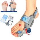 Bunion Corrector Splint Big Toe Straightener Adjustable Orthosis for Men Women