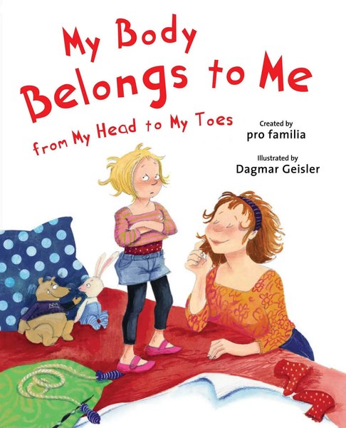My Body Belongs To Me From My Head To My Toes | Pro Familia | Englisch | Buch-image