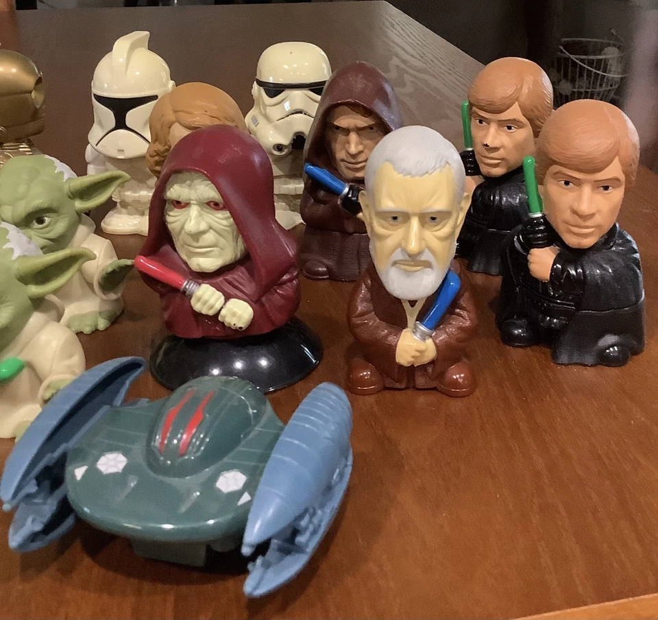 Star Wars McDonald's Disney Happy Meal Toys Lot of 23 - Image 2 of 4