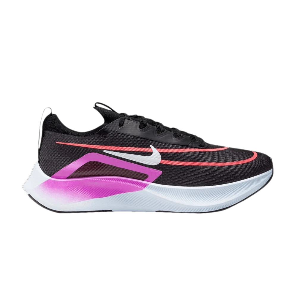 Nike Zoom Fly 4 Black Hyper Violet | eBay