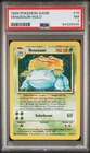 1999 Pokemon 15/102 Venusaur Base Set PSA 7 Holo Rare Vintage MINT #15 English