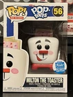 FUNKO POP! AD ICONS: POP TARTS: #56 MILTON THE TOASTER FUNKO SHOP EXCL • VAULTED