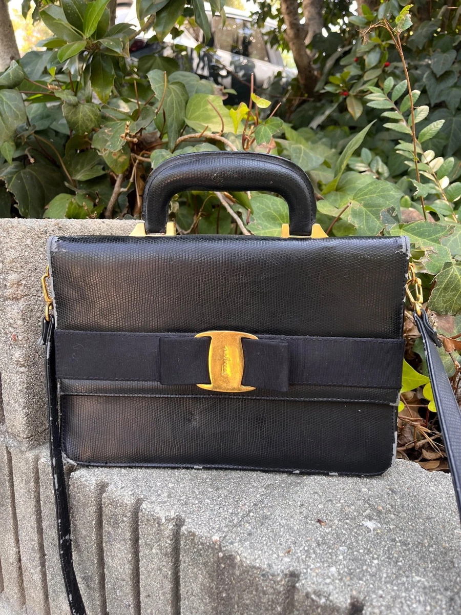 Salvatore Ferragamo Bow Bags & Handbags for Women for sale | eBay