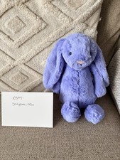 Bashful Sparkly Cassis Bunny - Medium Jellycat | Jelly Journal