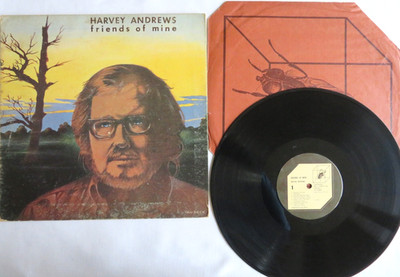 Harvey Andrews   Friends Of Mine      HIFLY 15      VINYL VG+