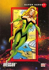 1992 Marvel Universe #47 Meggan